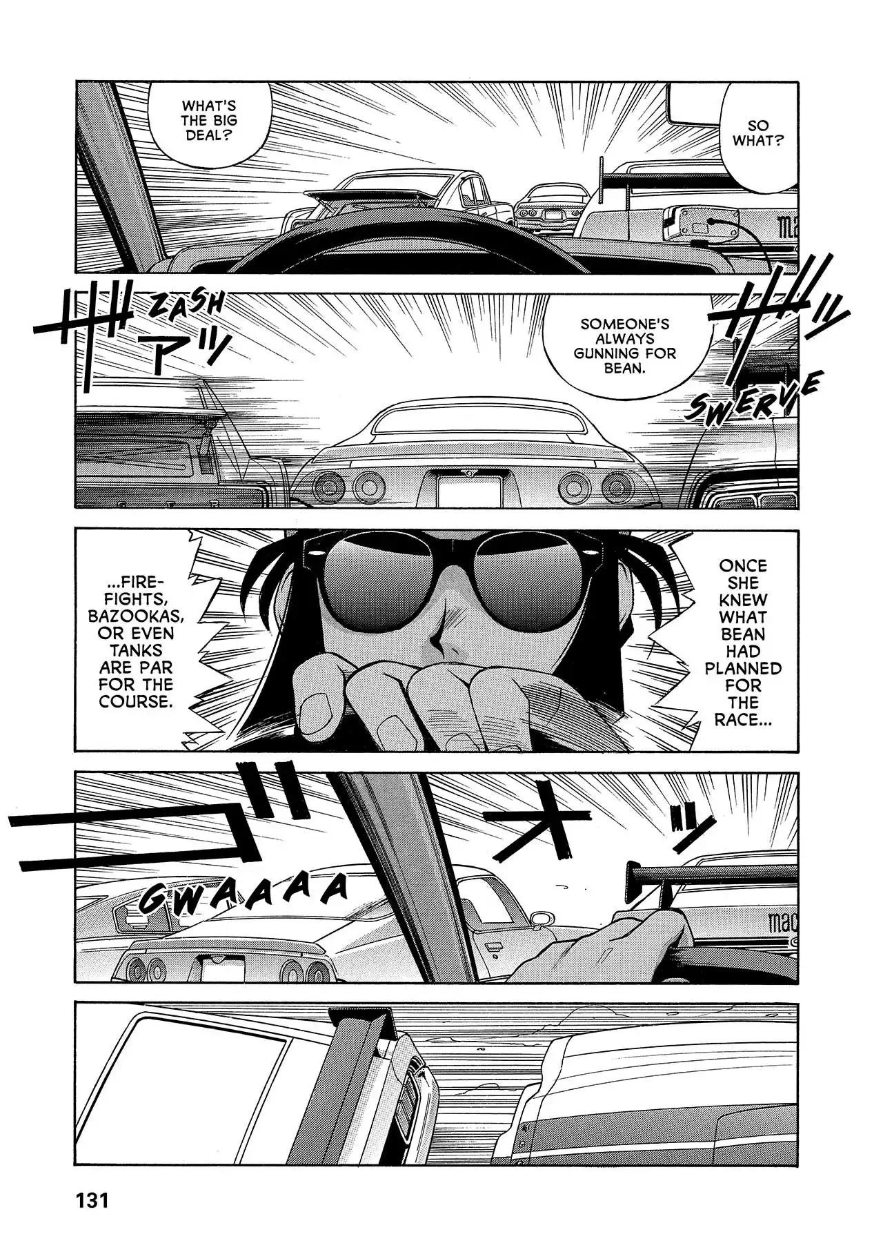 Gunsmith Cats Burst Chapter 23 13